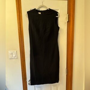 Escada Black Sleeveless Dress